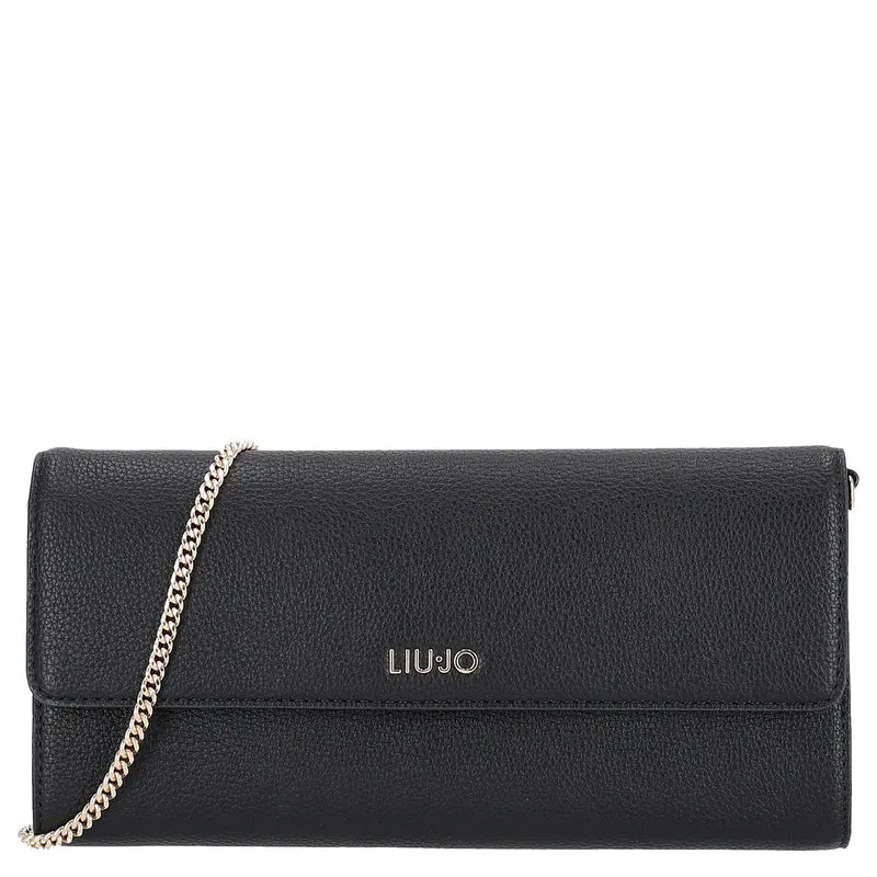 Liu Jo Caliwen ECS Pochette S - Bolso bandolera 24 cm (nero)