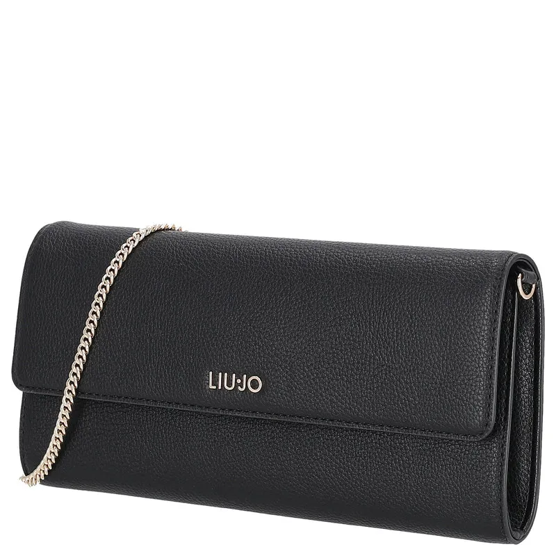 Liu Jo Caliwen ECS Pochette S - Bolso bandolera 24 cm (nero)