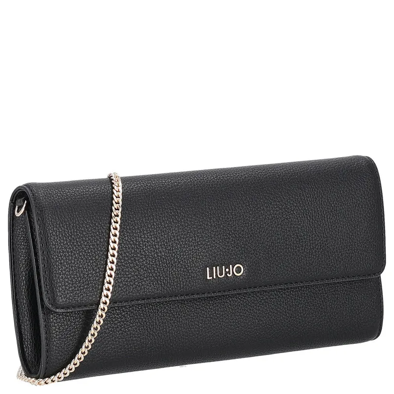 Liu Jo Caliwen ECS Pochette S - Bolso bandolera 24 cm (nero)