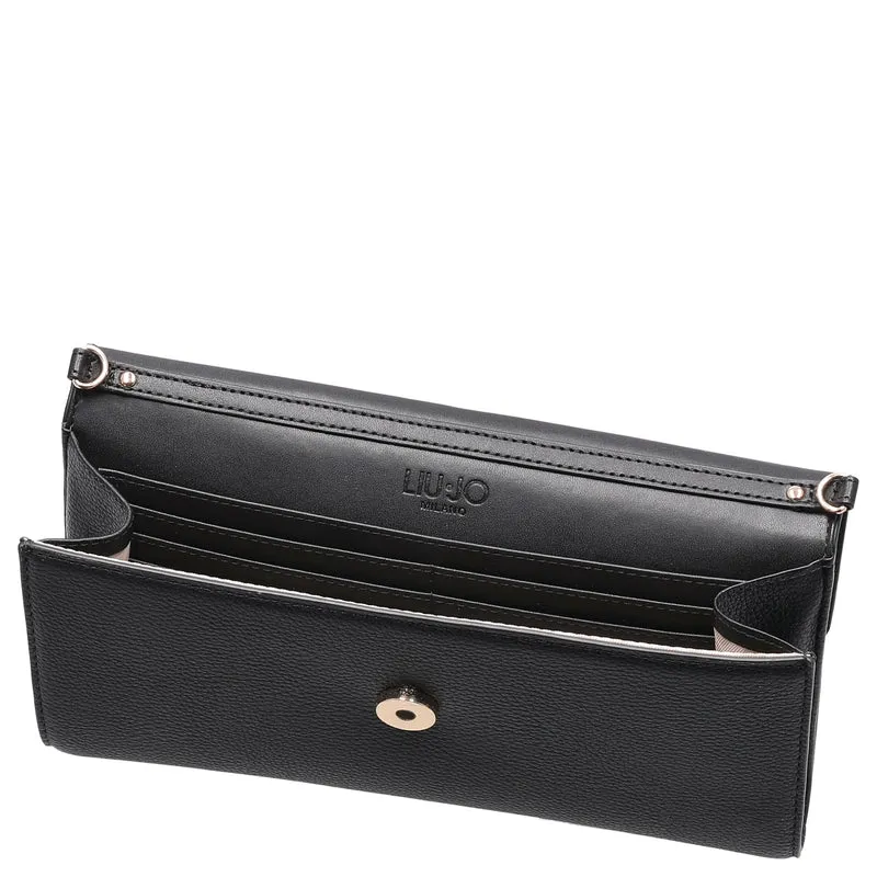 Liu Jo Caliwen ECS Pochette S - Bolso bandolera 24 cm (nero)
