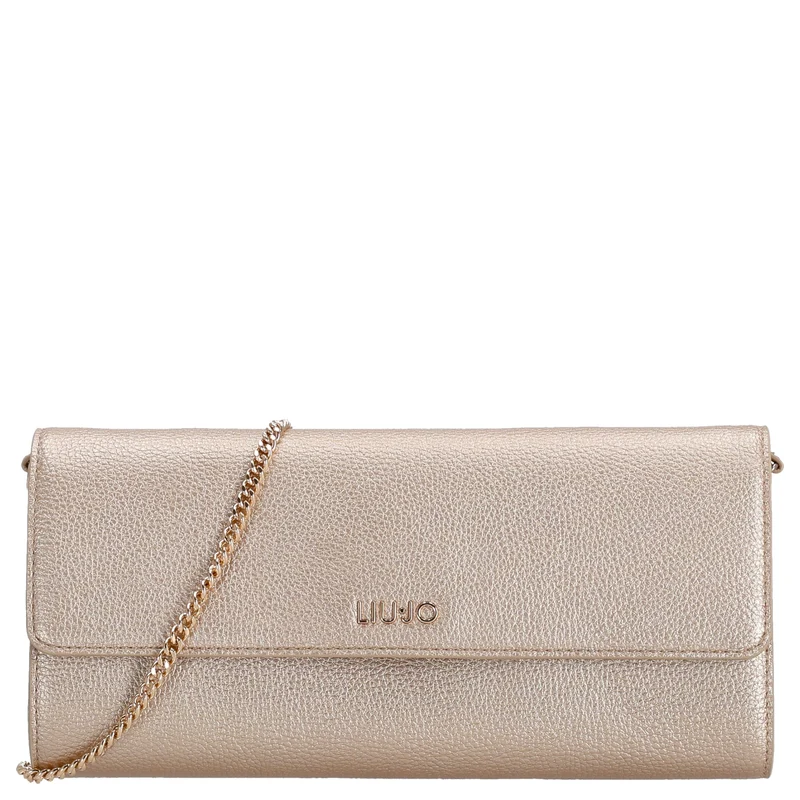 Liu Jo Caliwen ECS Pochette S - Bolso bandolera 24 cm (light gold)