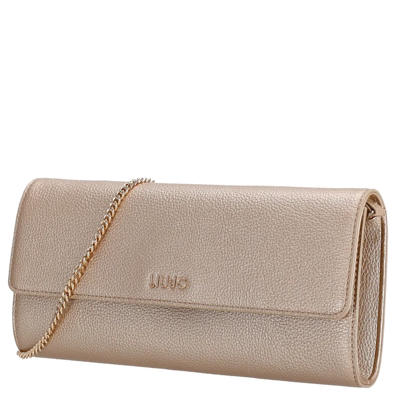 Liu Jo Caliwen ECS Pochette S - Bolso bandolera 24 cm (light gold)