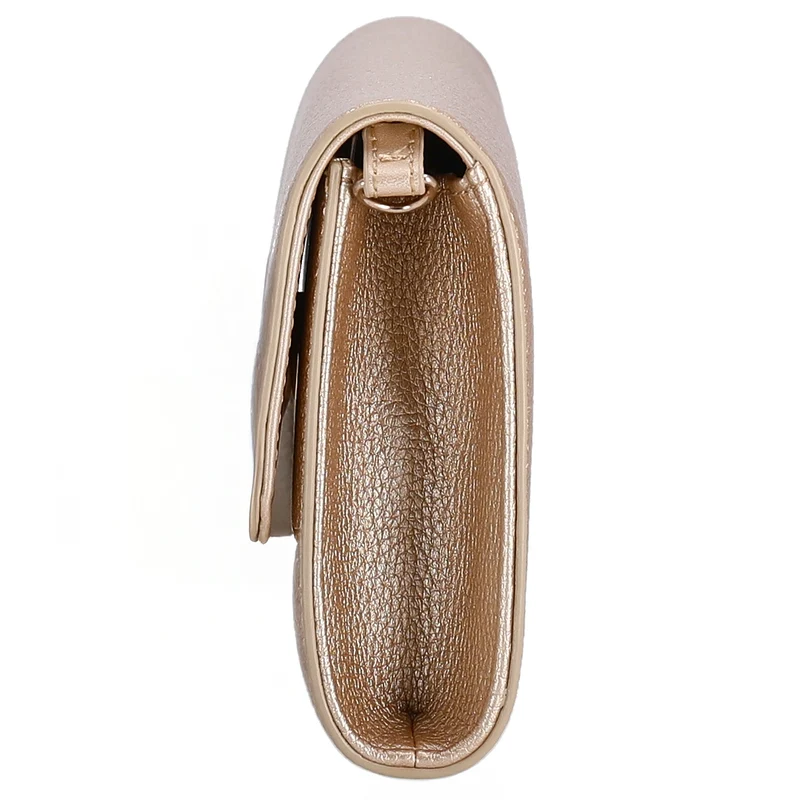 Liu Jo Caliwen ECS Pochette S - Bolso bandolera 24 cm (light gold)