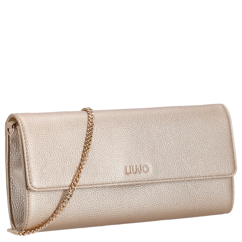 Liu Jo Caliwen ECS Pochette S - Bolso bandolera 24 cm (light gold)