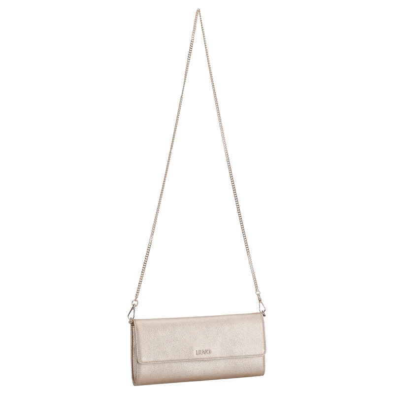 Liu Jo Caliwen ECS Pochette S - Bolso bandolera 24 cm (light gold)