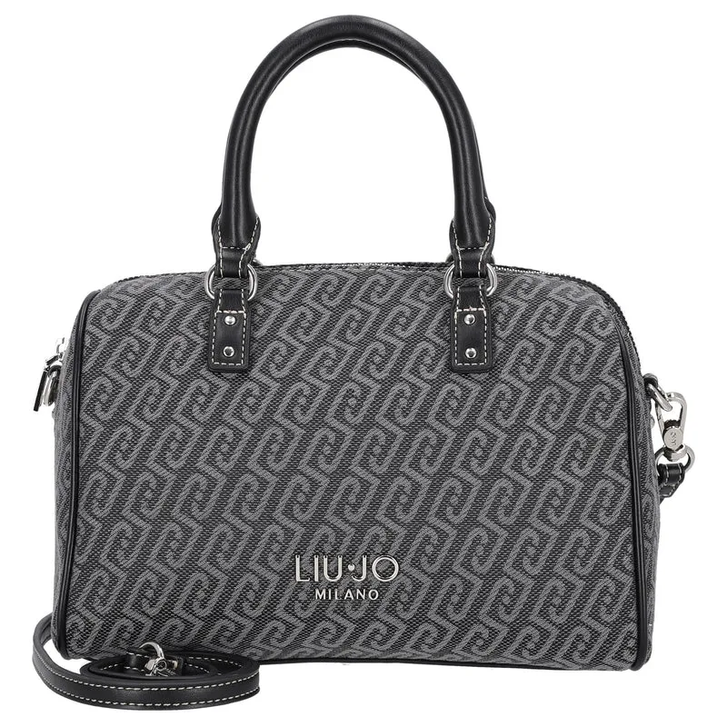 Liu Jo Evrim Satchel S - Bolso de mano 25 cm (nero)