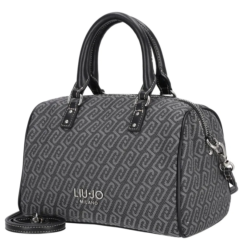 Liu Jo Evrim Satchel S - Bolso de mano 25 cm (nero)