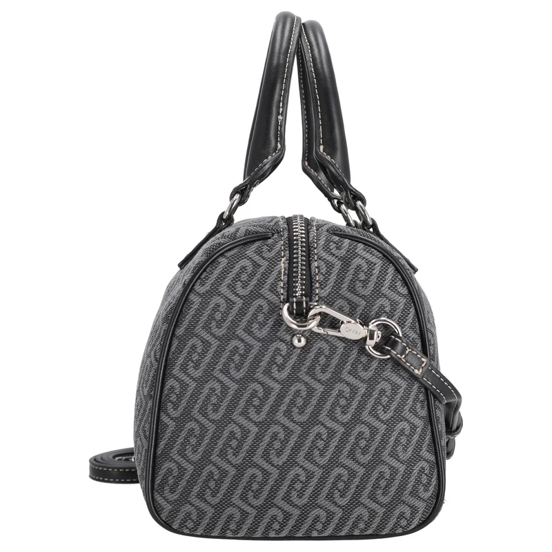 Liu Jo Evrim Satchel S - Bolso de mano 25 cm (nero)