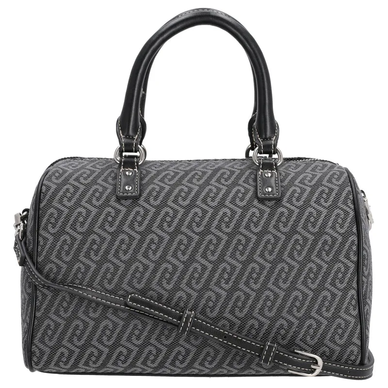 Liu Jo Evrim Satchel S - Bolso de mano 25 cm (nero)