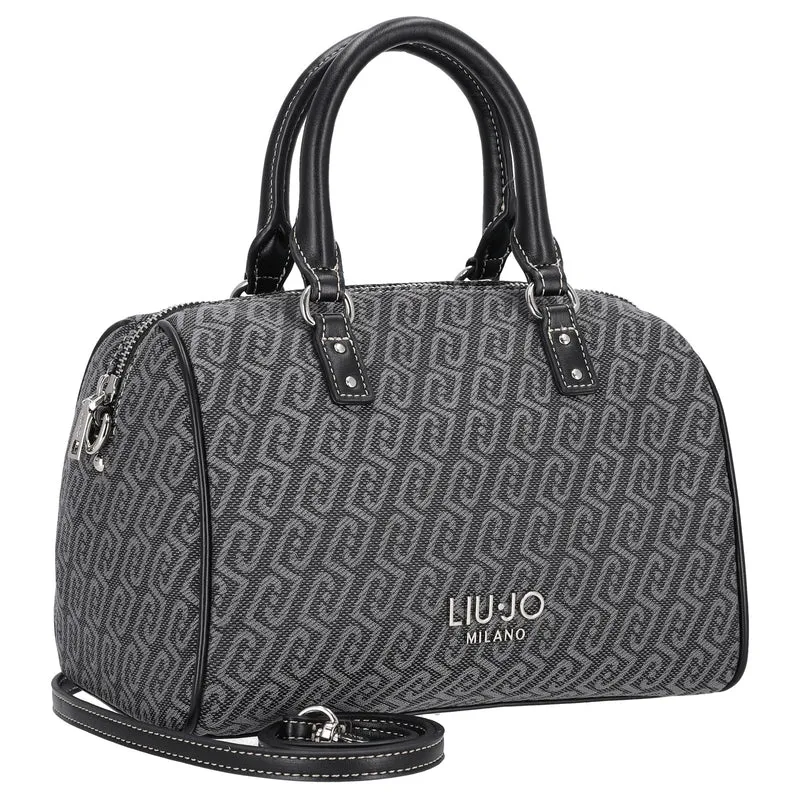 Liu Jo Evrim Satchel S - Bolso de mano 25 cm (nero)