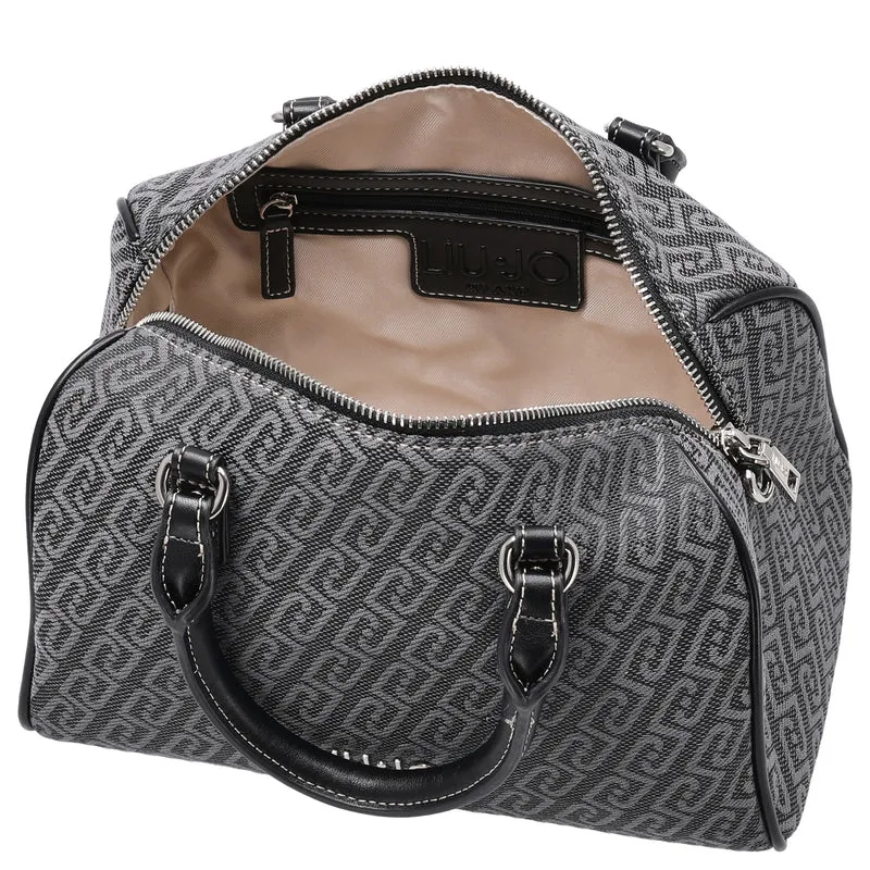 Liu Jo Evrim Satchel S - Bolso de mano 25 cm (nero)