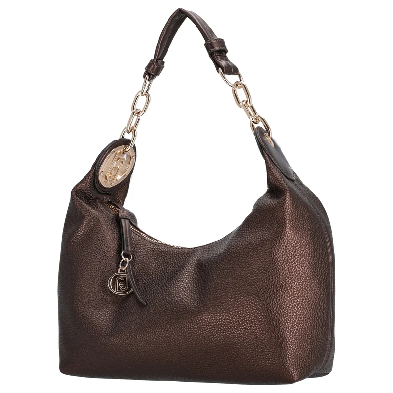 Liu Jo ECS Hobo S - Bolso de hombro 26 cm (t.moro met.)