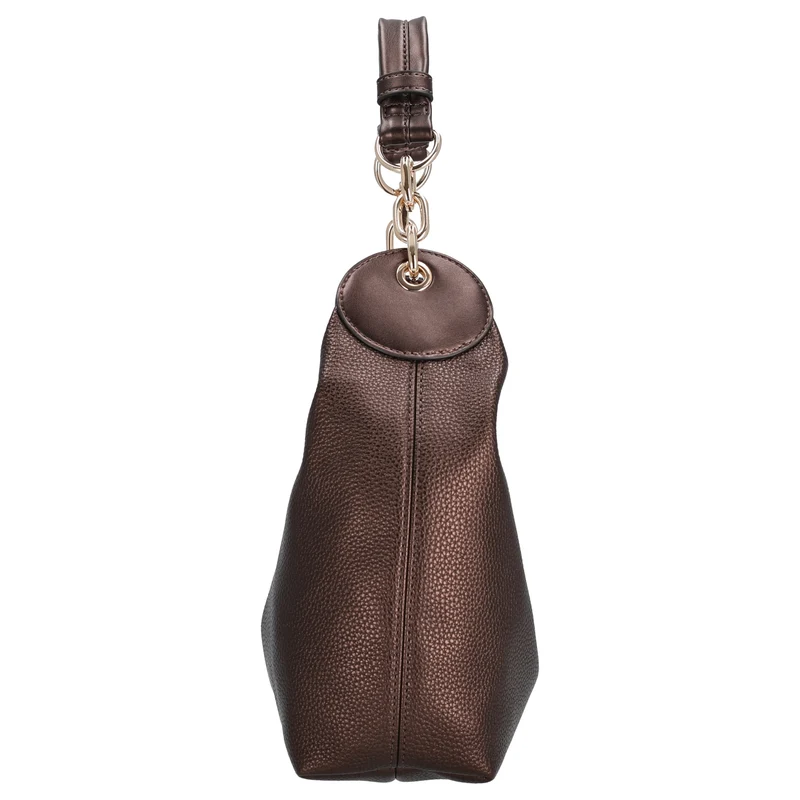 Liu Jo ECS Hobo S - Bolso de hombro 26 cm (t.moro met.)