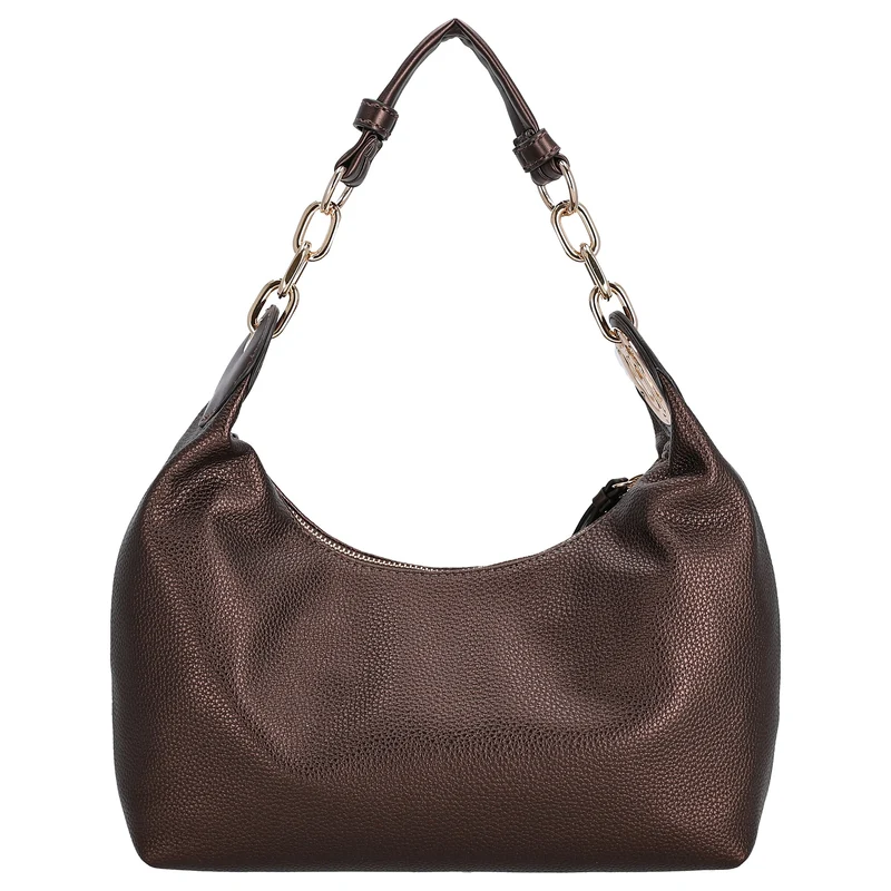 Liu Jo ECS Hobo S - Bolso de hombro 26 cm (t.moro met.)