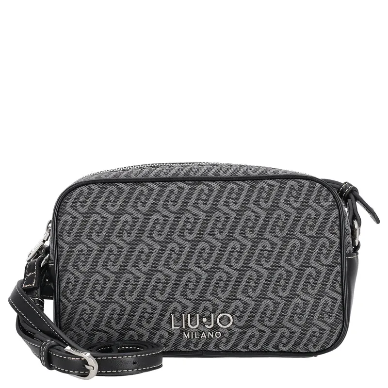 Liu Jo Evrim Camera Case S - Bolso bandolera 21 cm (nero)