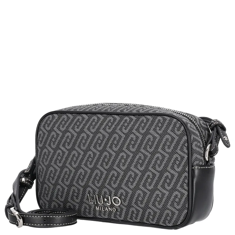 Liu Jo Evrim Camera Case S - Bolso bandolera 21 cm (nero)