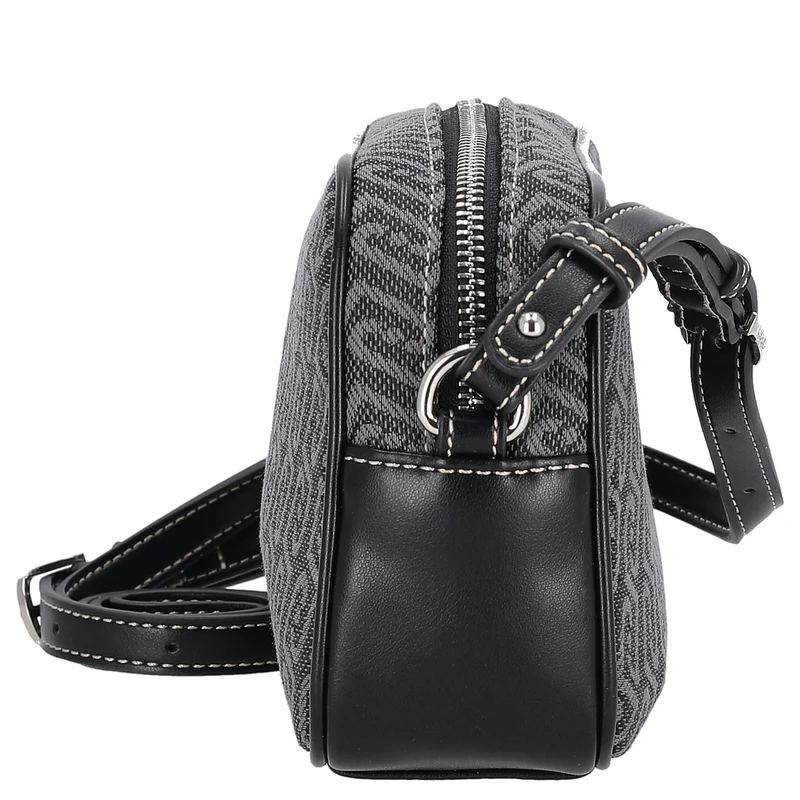 Liu Jo Evrim Camera Case S - Bolso bandolera 21 cm (nero)