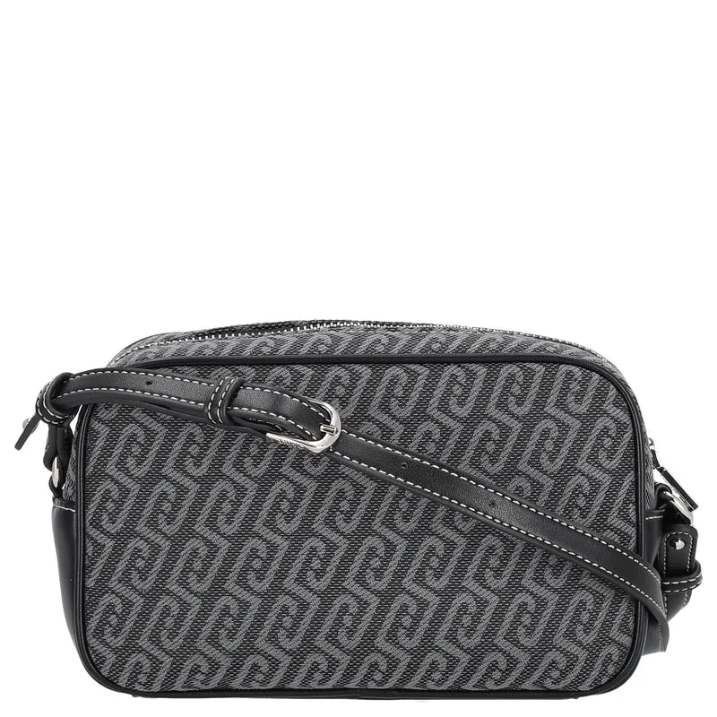 Liu Jo Evrim Camera Case S - Bolso bandolera 21 cm (nero)