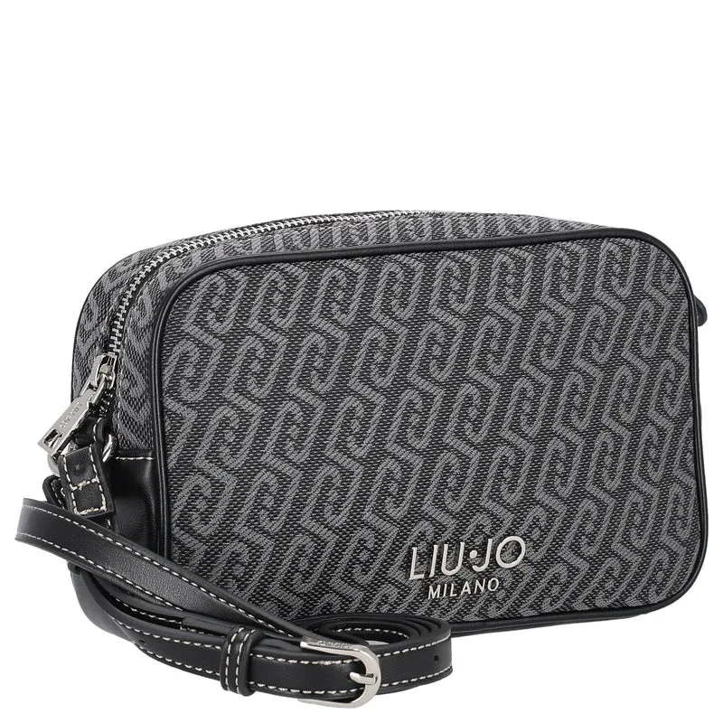 Liu Jo Evrim Camera Case S - Bolso bandolera 21 cm (nero)