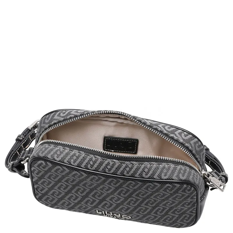 Liu Jo Evrim Camera Case S - Bolso bandolera 21 cm (nero)