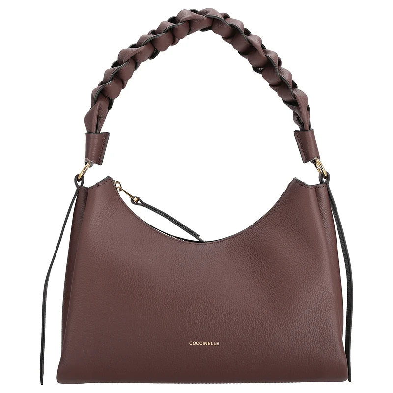 Coccinelle Boheme Grana Double - Bolso de mano S 30 cm (berry/winter rose)