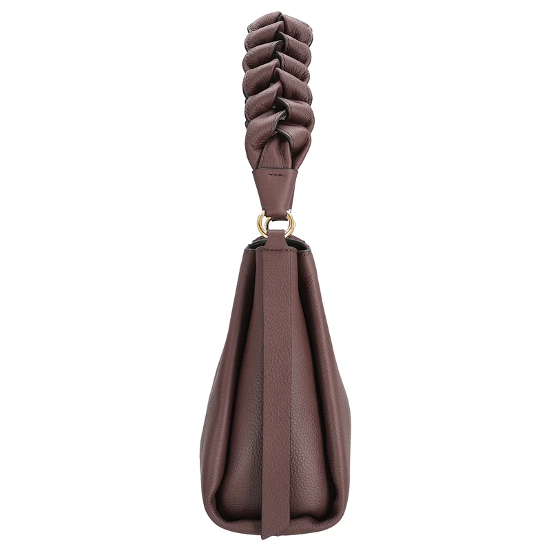 Coccinelle Boheme Grana Double - Bolso de mano S 30 cm (berry/winter rose)