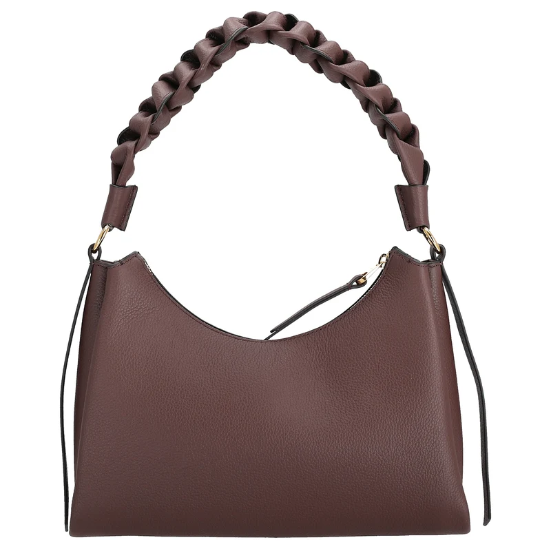 Coccinelle Boheme Grana Double - Bolso de mano S 30 cm (berry/winter rose)