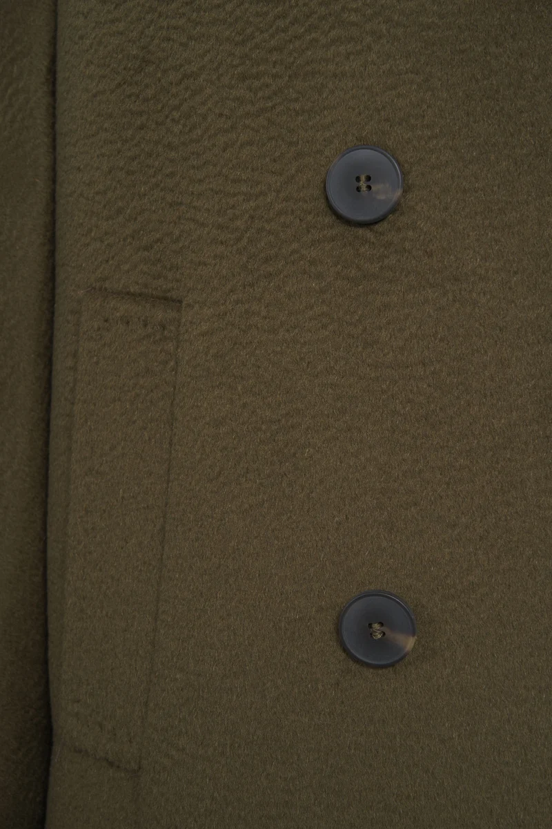 Cappotto doppiopetto