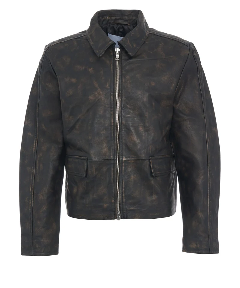 Giacca in pelle 'Denzel'