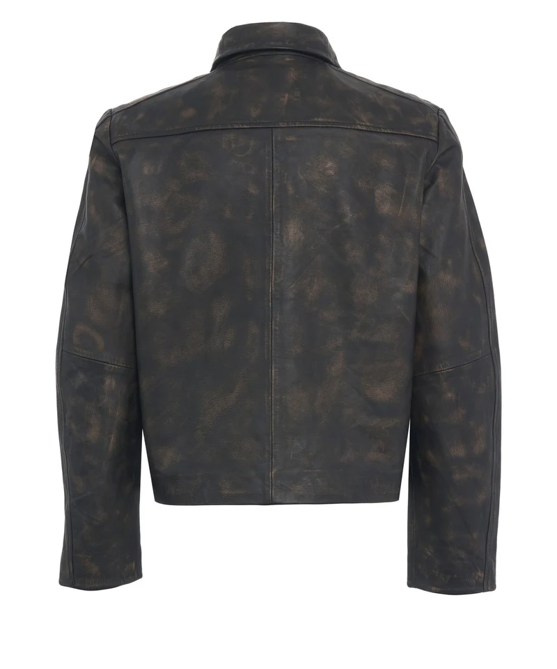 Giacca in pelle 'Denzel'