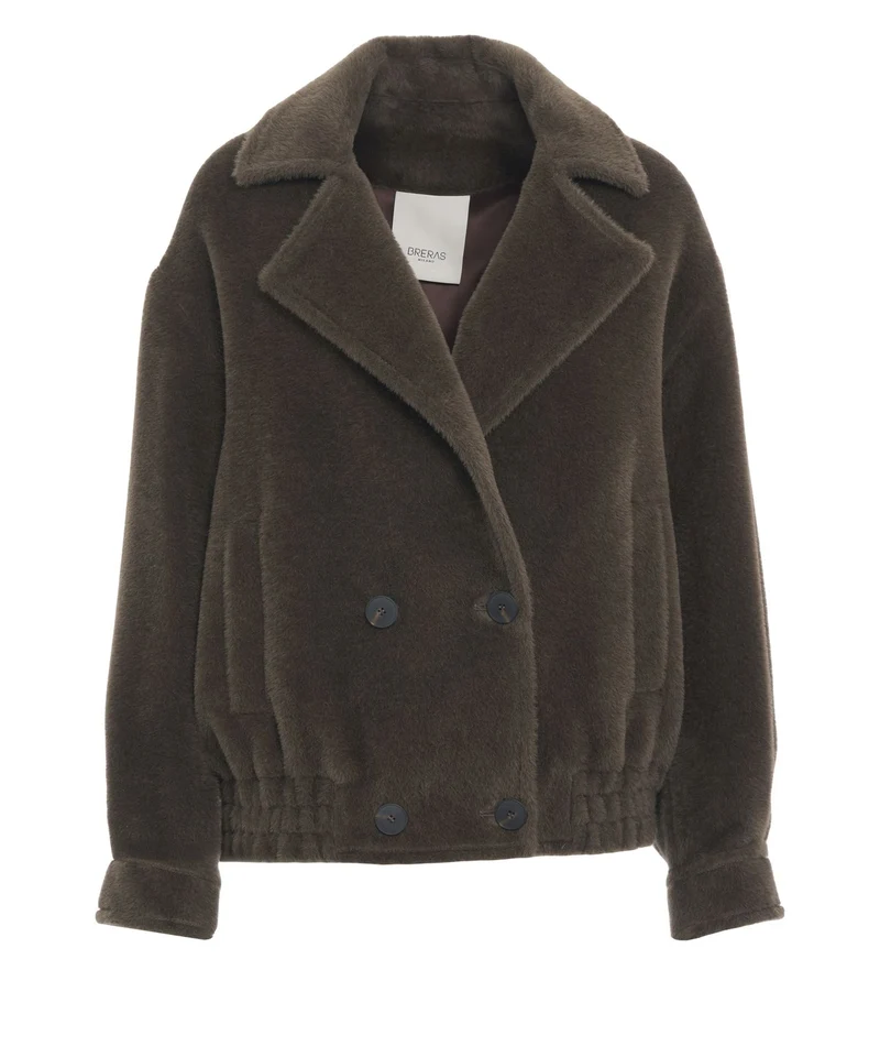 Giacca con revers classico