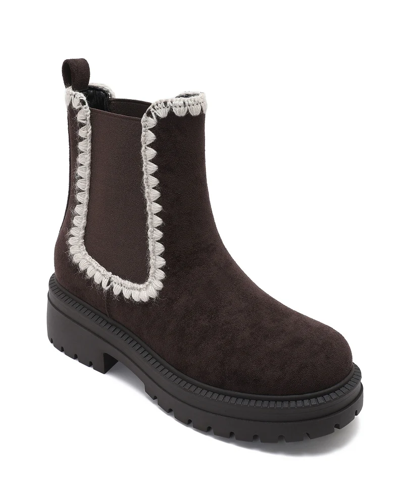 Stiefeletten Mavi Braun