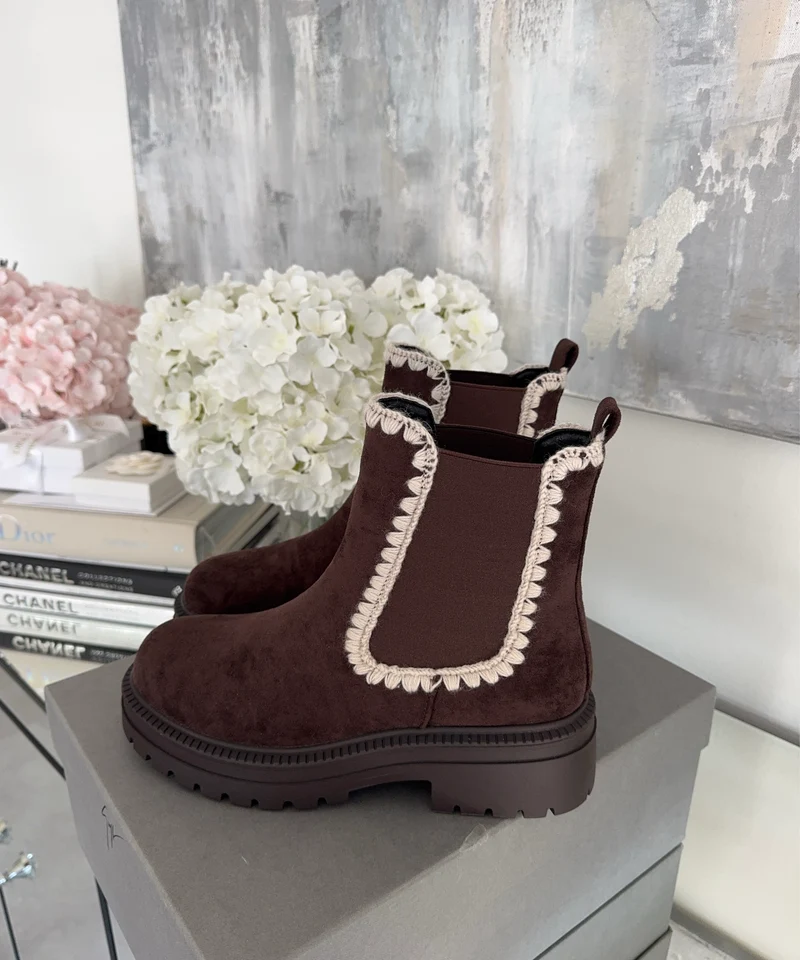 Stiefeletten Mavi Braun