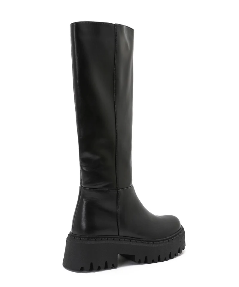 Chunky Stiefel Elina Schwarz