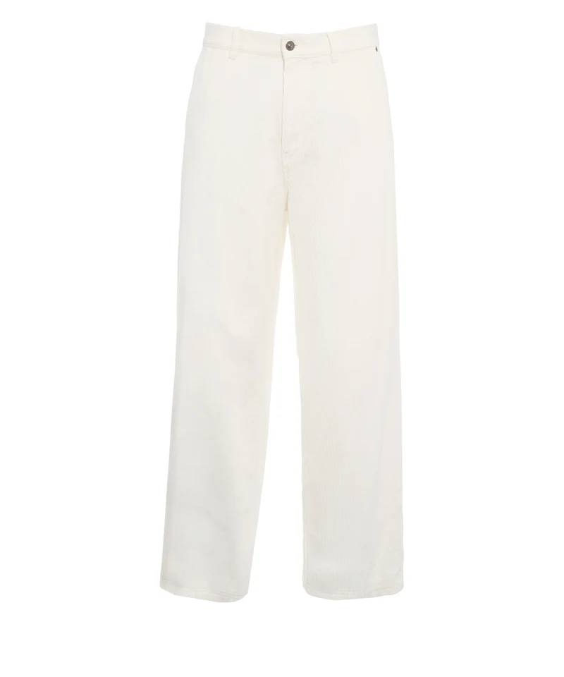 Pantaloni in velluto a coste