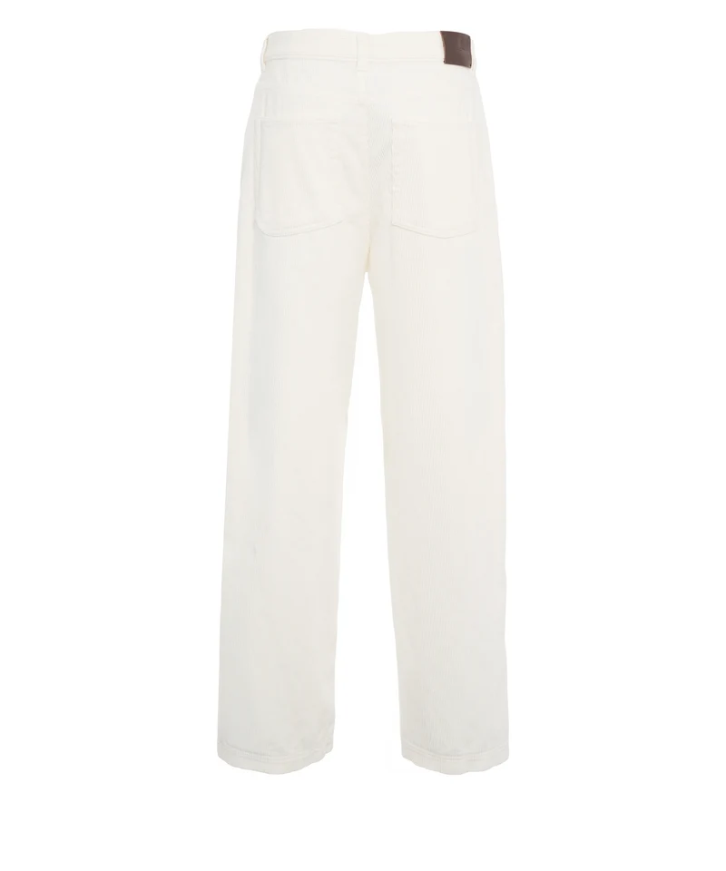 Pantaloni in velluto a coste