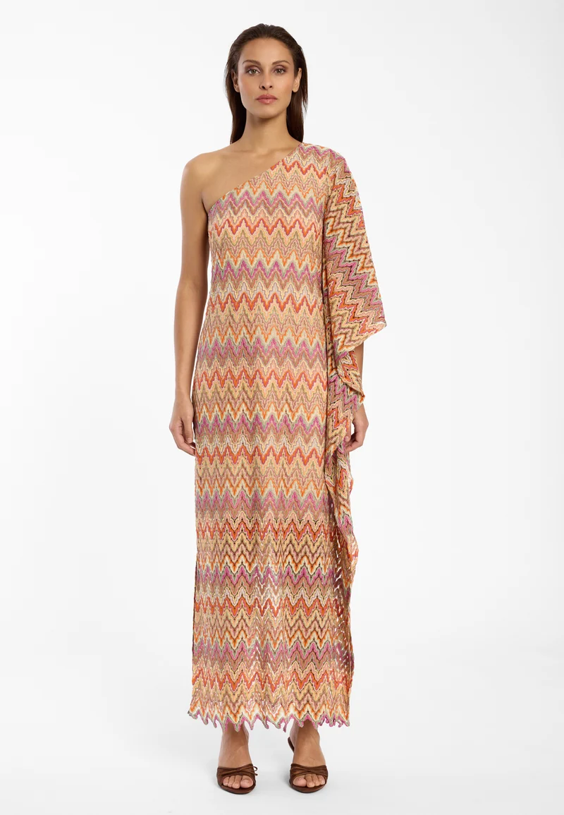 One-Shoulder-Kleid Dinya