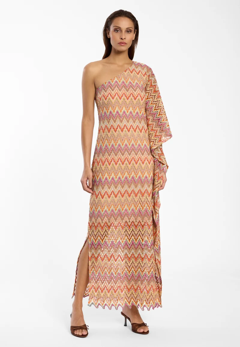 One-Shoulder-Kleid Dinya