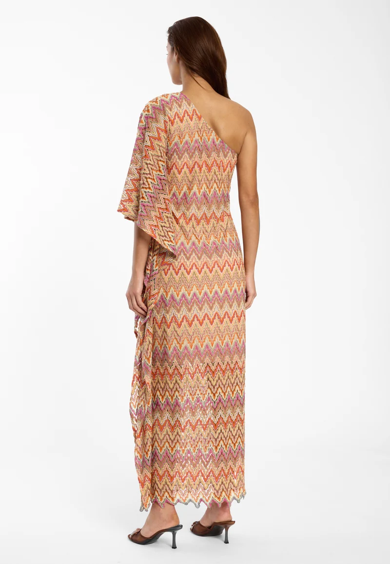 One-Shoulder-Kleid Dinya