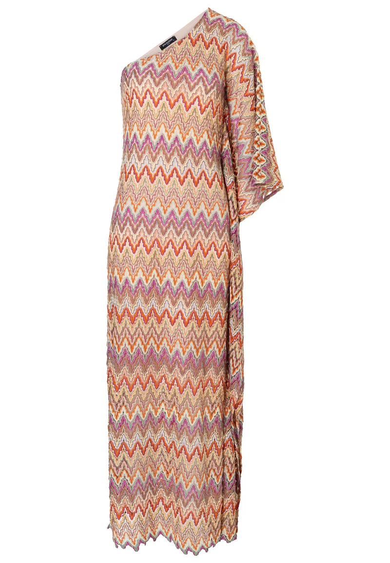 One-Shoulder-Kleid Dinya