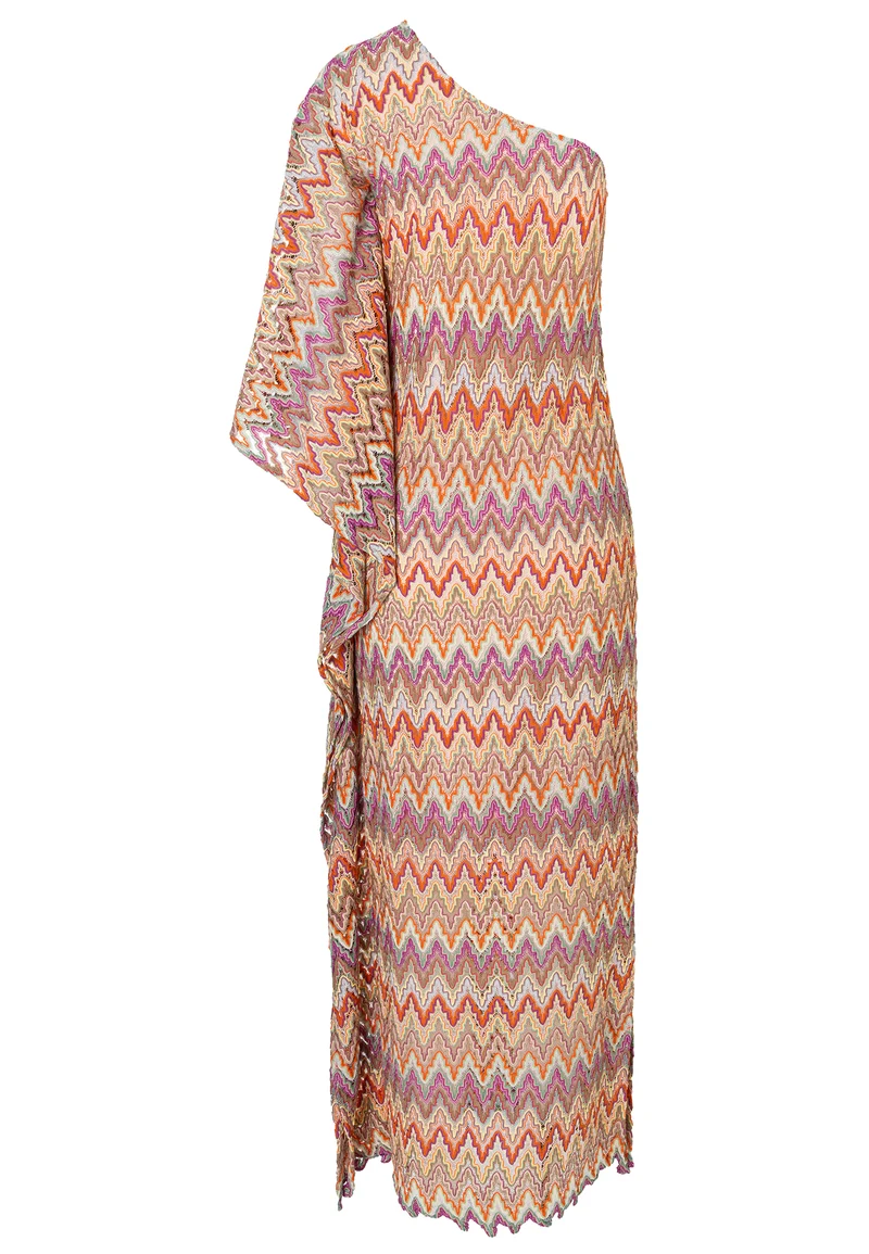 One-Shoulder-Kleid Dinya