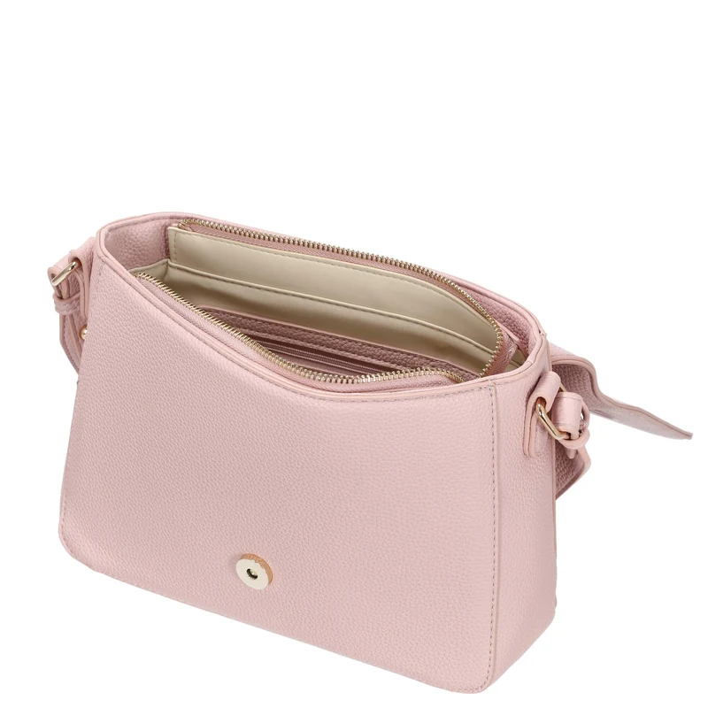 Valentino Bags Rised Re - Bolso bandolera 24 cm (cipria)