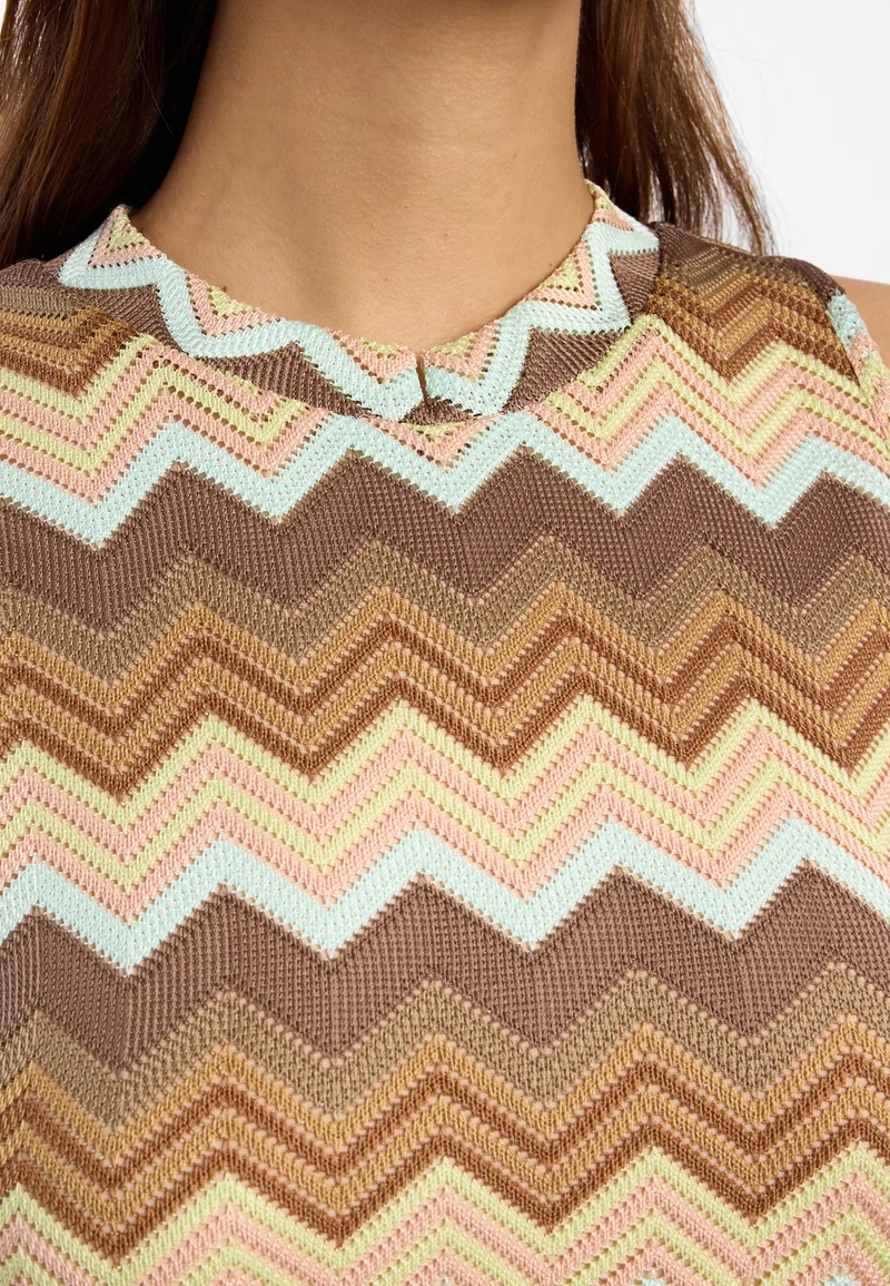 Strickkleid Disan