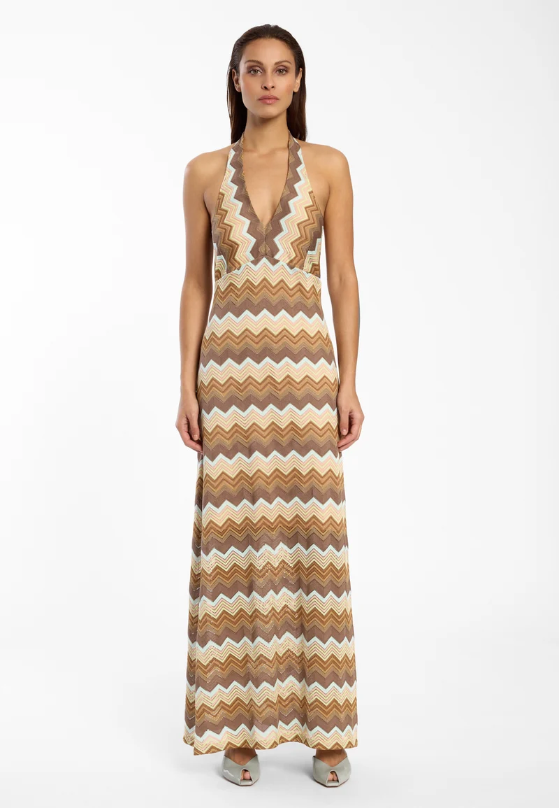 Neckholder Kleid Disae