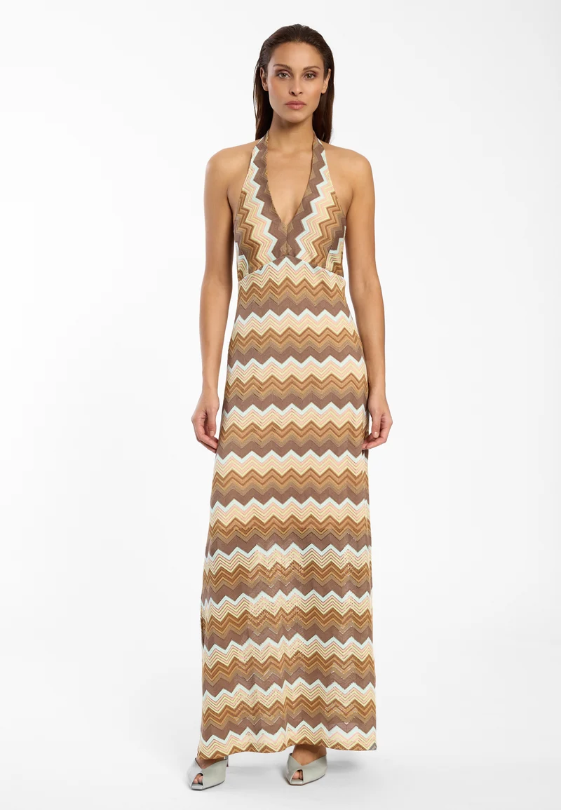 Neckholder Kleid Disae