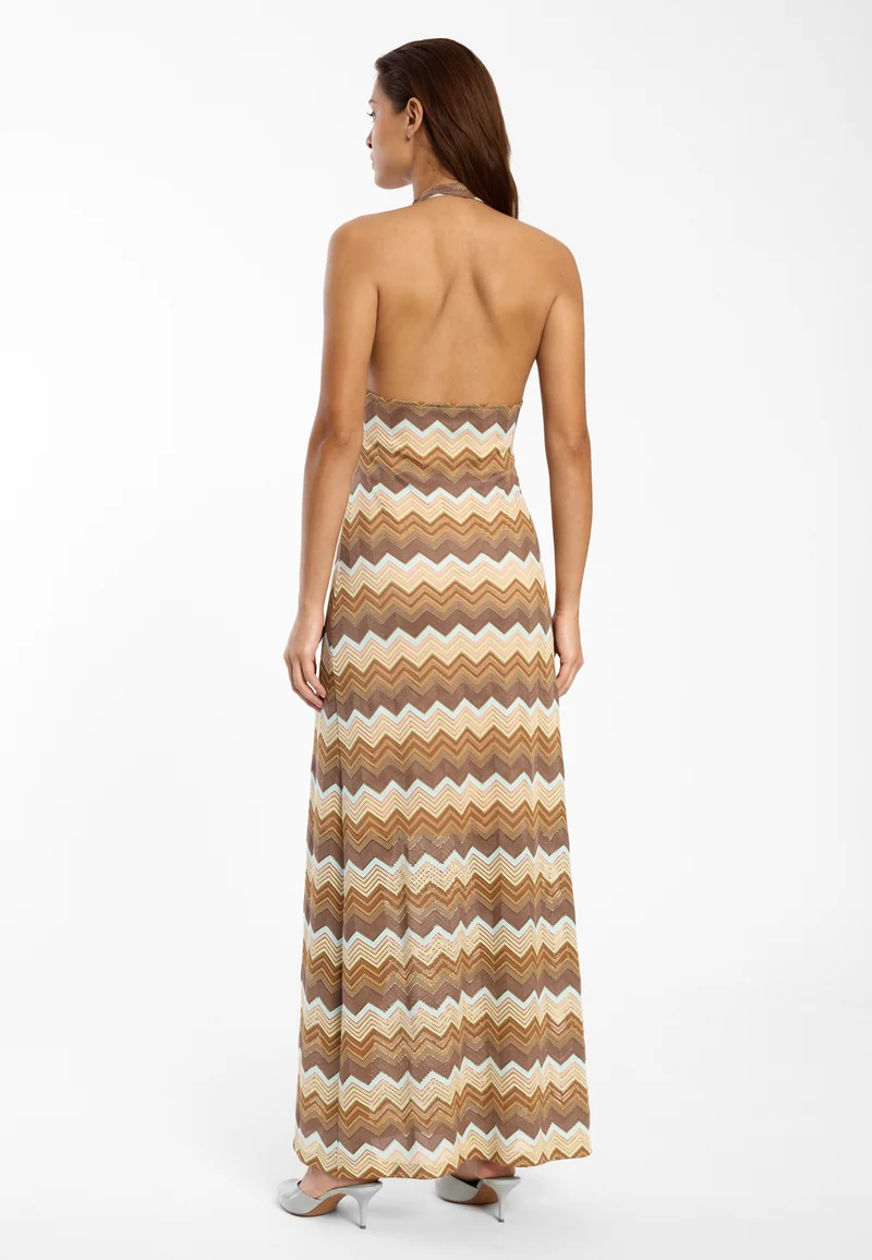Neckholder Kleid Disae