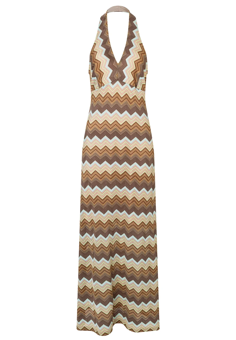 Neckholder Kleid Disae