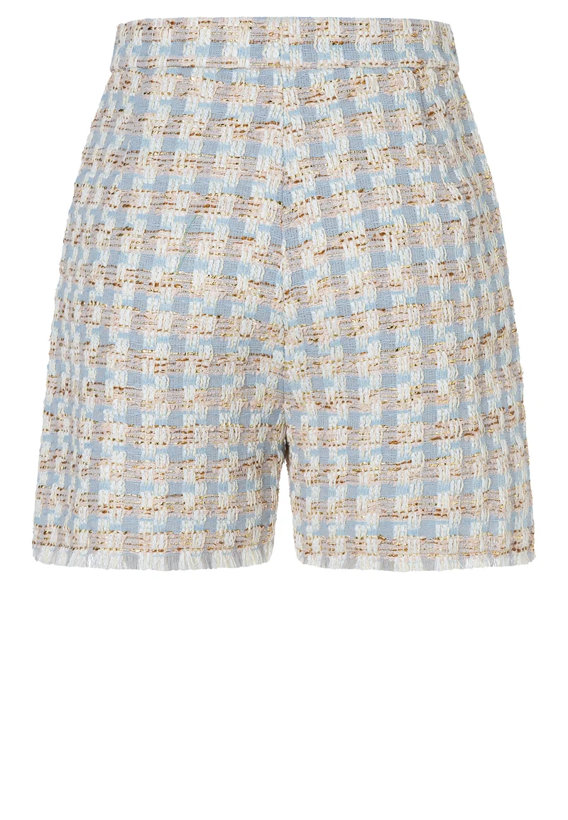 Bouclé Shorts Ditah