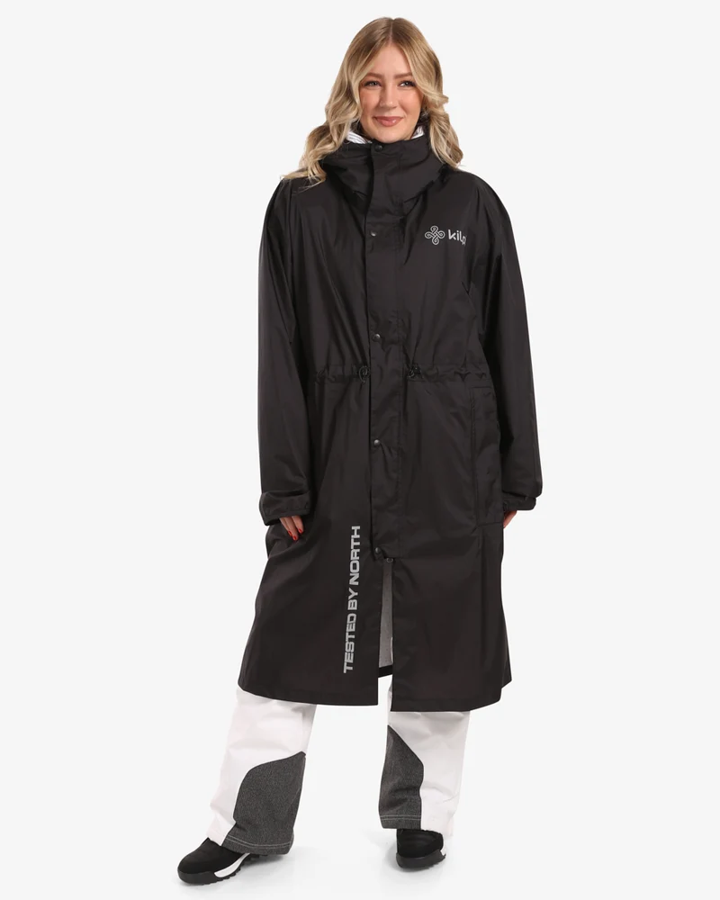 Unisex-Skiregenmantel Kilpi TEAM RAINCOAT-U