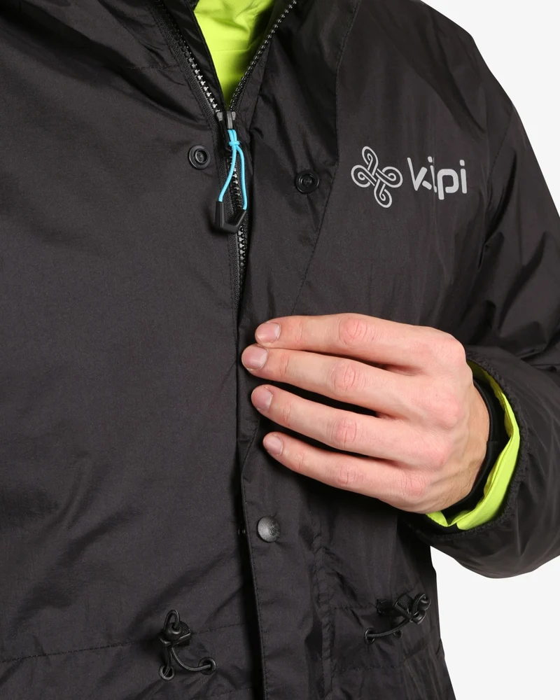 Unisex-Skiregenmantel Kilpi TEAM RAINCOAT-U